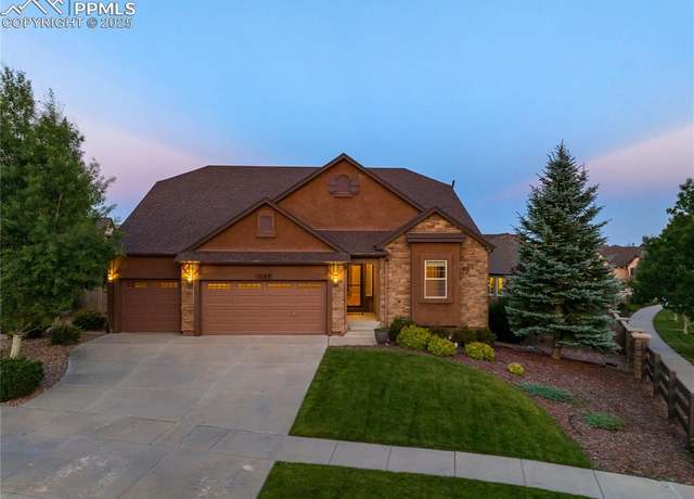 Property at 5109 Monarch Crest Way, Colorado Springs, CO 80924, 5 beds, 4 baths