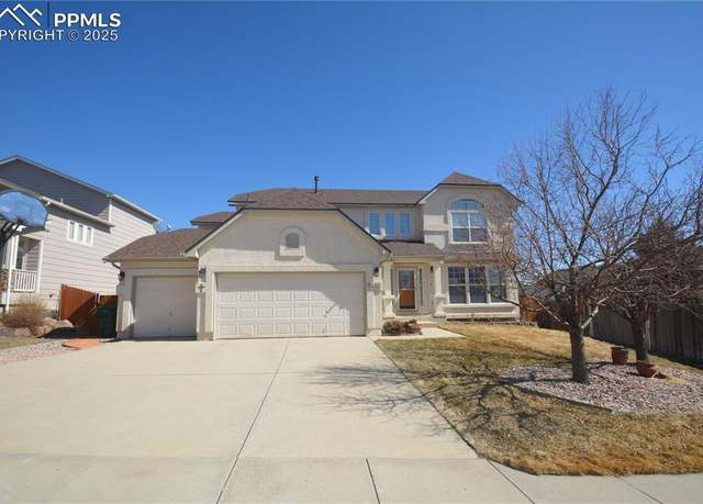 Property at 8435 Windy Hill Dr, Colorado Springs, CO 80920, 4 beds, 3.5 baths