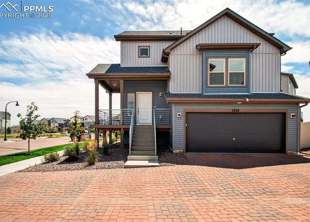 Property at 5854 Callan Dr, Colorado Springs, CO 80927, 3 beds, 2.5 baths
