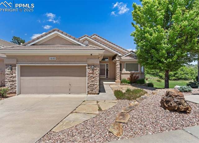 Property at 1680 Doe Run Pt, Colorado Springs, CO 80919, 4 beds, 3 baths