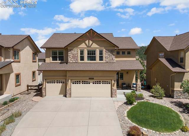 Property at 4443 Campus Bluffs Ct, Colorado Springs, CO 80918, 4 beds, 3.5 baths