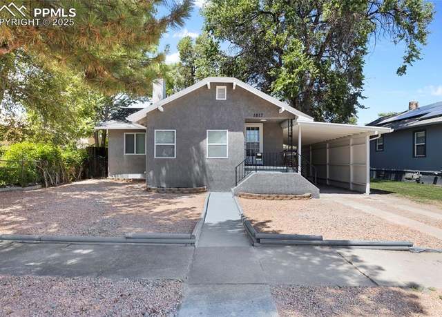 Property at 1817 E 10th St, Pueblo, CO 81001, 3 beds, 1 bath