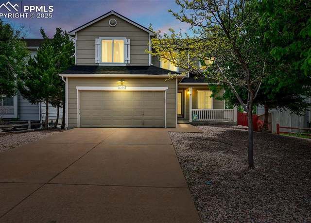 Property at 2280 Lisa Dr, Colorado Springs, CO 80915, 3 beds, 2.5 baths