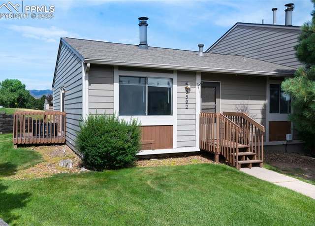 Property at 5502 Mansfield Ct, Colorado Springs, CO 80918, 3 beds, 1 bath