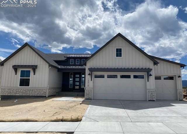 Property at 12514 Bosa Ct, Colorado Springs, CO 80921, 5 beds, 4.5 baths