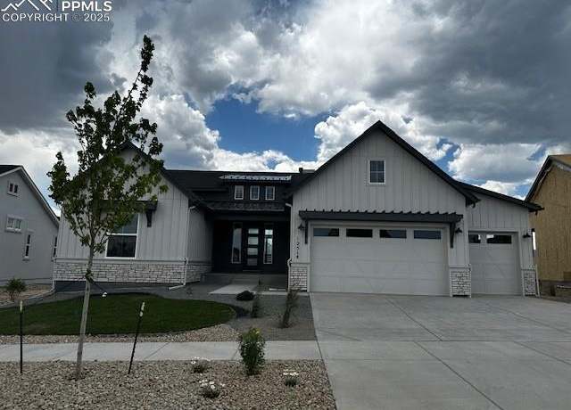 Property at 12514 Bosa Ct, Colorado Springs, CO 80921, 5 beds, 4.5 baths