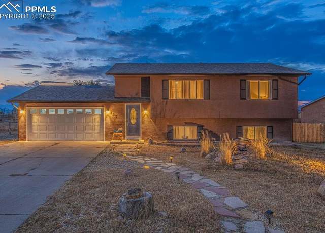 Property at 855 S Mccoy Dr, Pueblo West, CO 81007, 4 beds, 2 baths
