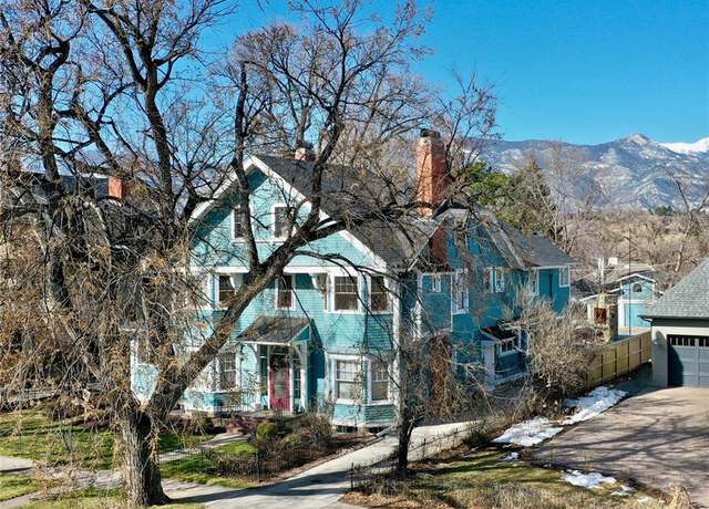 Property at 1528 Wood Ave, Colorado Springs, CO 80907, 6 beds, 5 baths