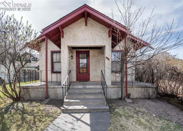 Property at 615 E Washington St, Colorado Springs, CO 80907, 2 beds, 1 bath
