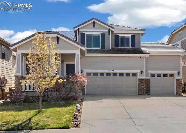 Property at 2208 Bellavista St, Castle Rock, CO 80109, 4 beds, 3.5 baths