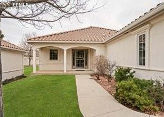 Property at 2644 Marston Hts, Colorado Springs, CO 80920, 4 beds, 4 baths