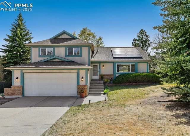 Property at 6540 Red Feather Dr, Colorado Springs, CO 80919, 4 beds, 2.5 baths