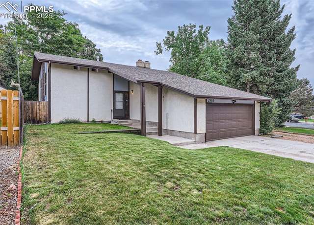 Property at 2903 E Serendipity Cir, Colorado Springs, CO 80917, 4 beds, 2 baths