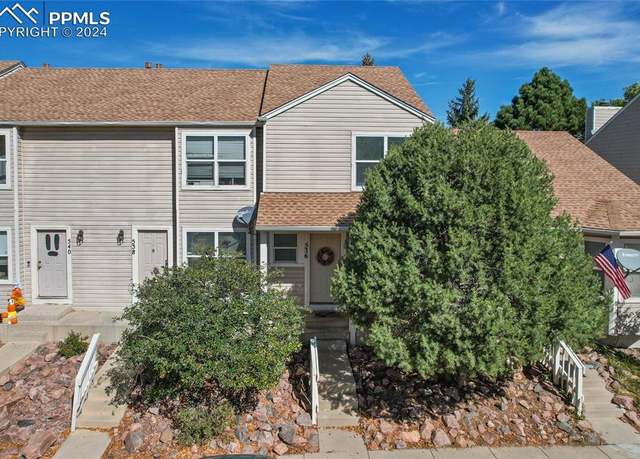 Property at 536 Shady Crest Cir, Colorado Springs, CO 80916, 2 beds, 2.5 baths