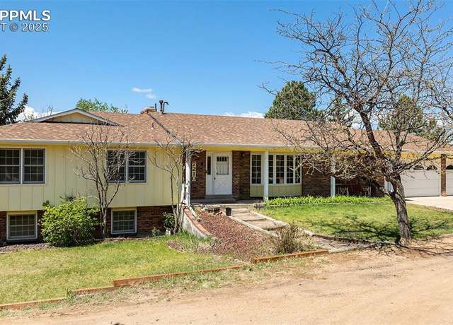 Property at 7210 Antelope Ln, Colorado Springs, CO 80920, 5 beds, 3 baths