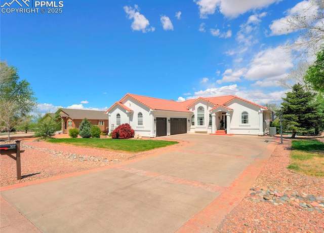 Property at 327 W Hahns Peak Ave, Pueblo West, CO 81007, 5 beds, 3 baths