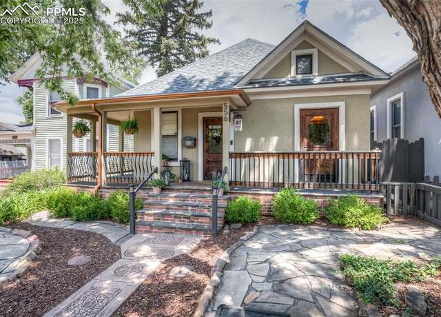 Property at 556 E Platte Ave, Colorado Springs, CO 80903, 3 beds, 2.5 baths