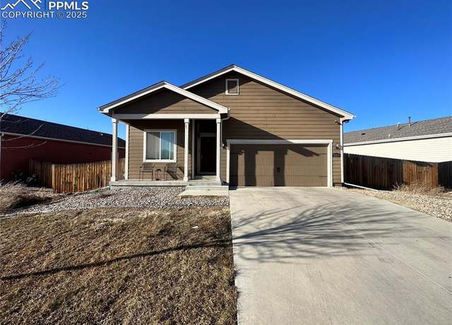 Property at 10251 Intrepid Way, Colorado Springs, CO 80925, 3 beds, 2 baths