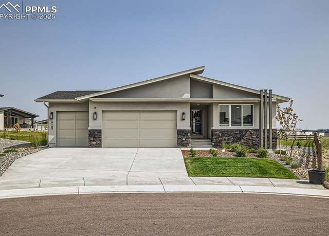 Property at 9107 Glitter Way, Colorado Springs, CO 80924, 5 beds, 3 baths