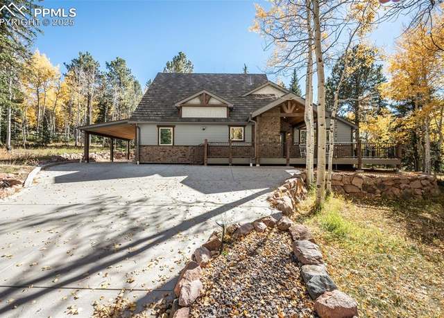 Property at 2782 Wood Valley Ct, Woodland Park, CO 80863, 2 beds, 2.5 baths