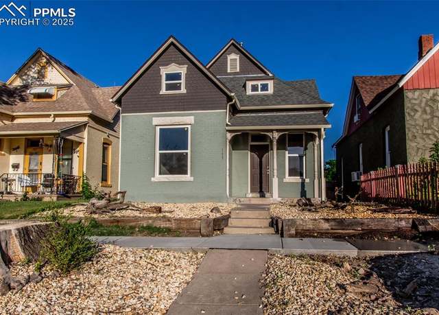 Property at 705 Palmer Ave, Pueblo, CO 81004, 3 beds, 2 baths