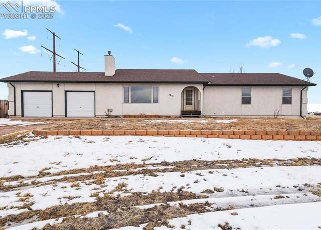 Property at 7875 Falcon Meadow Blvd, Peyton, CO 80831, 3 beds, 2 baths