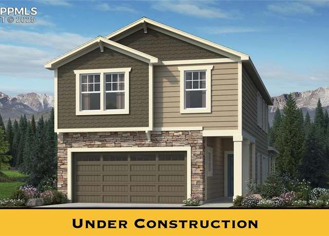 Property at 8643 Blue Feather Loop, Colorado Springs, CO 80908, 4 beds, 2.5 baths