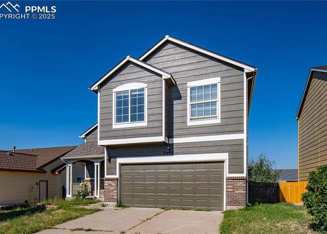 Property at 2448 Rocklin Dr, Colorado Springs, CO 80915, 4 beds, 3.5 baths