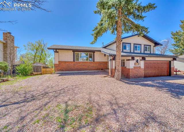 Property at 6465 Pawnee Cir, Colorado Springs, CO 80915, 5 beds, 2.5 baths