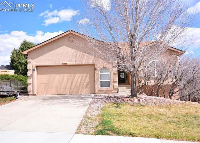 Property at 4745 Paramount Pl, Colorado Springs, CO 80918, 4 beds, 3 baths