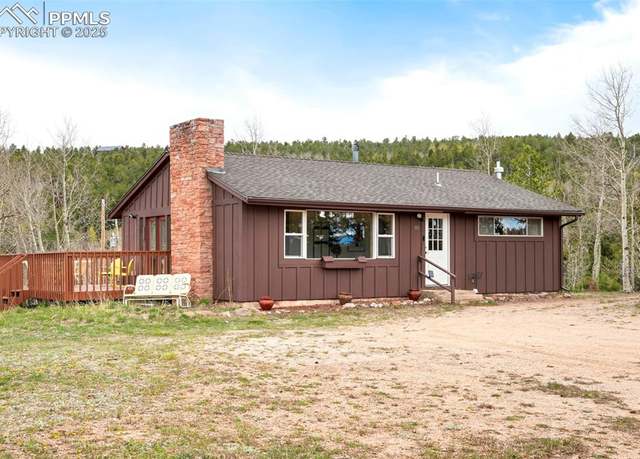 Property at 359 Klitowya Trl, Woodland Park, CO 80863, 2 beds, 1 bath