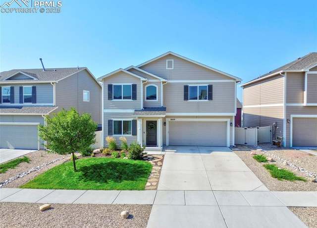 Property at 8109 Phyllite Dr, Colorado Springs, CO 80938, 4 beds, 2.5 baths