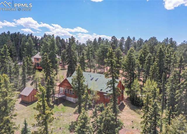 Property at 16 Echo Cir, Florissant, CO 80816, 4 beds, 3 baths