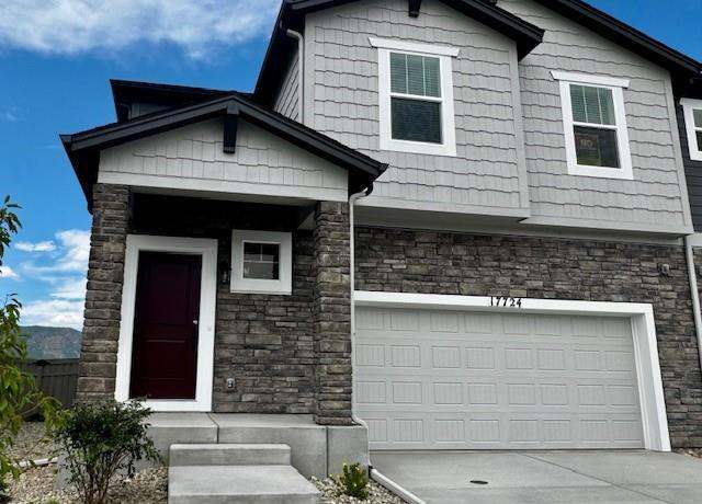 Property at 17724 Brass Buckle Way, Monument, CO 80132, 3 beds, 2.5 baths
