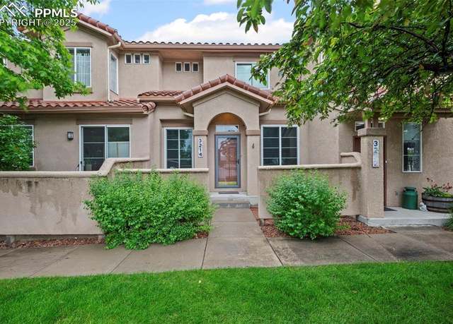 Property at 3214 Apogee Vw, Colorado Springs, CO 80906, 2 beds, 2.5 baths
