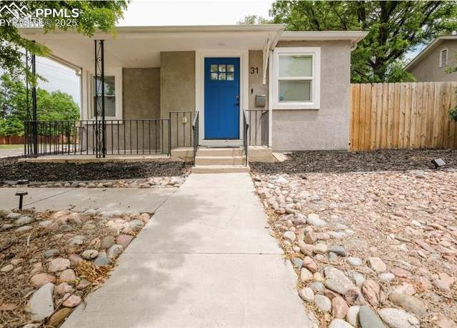 Property at 31 N Meade Ave, Colorado Springs, CO 80909, 3 beds, 1 bath