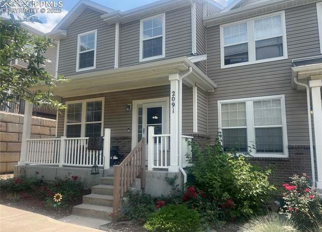 Property at 2091 Squawbush Ridge Rdg #GRV, Colorado Springs, CO 80910, 3 beds, 2.5 baths