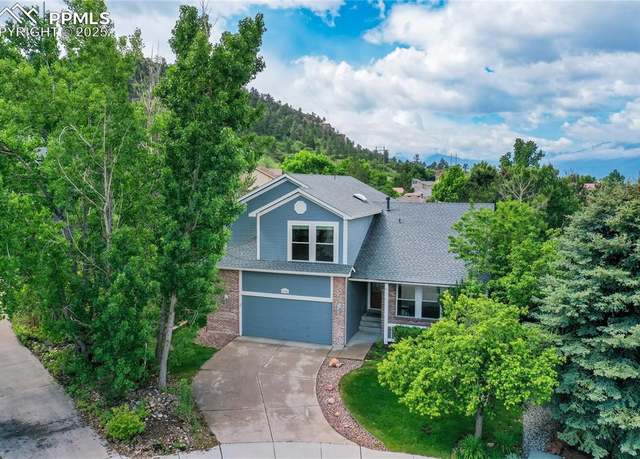 Property at 2355 Biltmore Ct, Colorado Springs, CO 80907, 4 beds, 3.5 baths