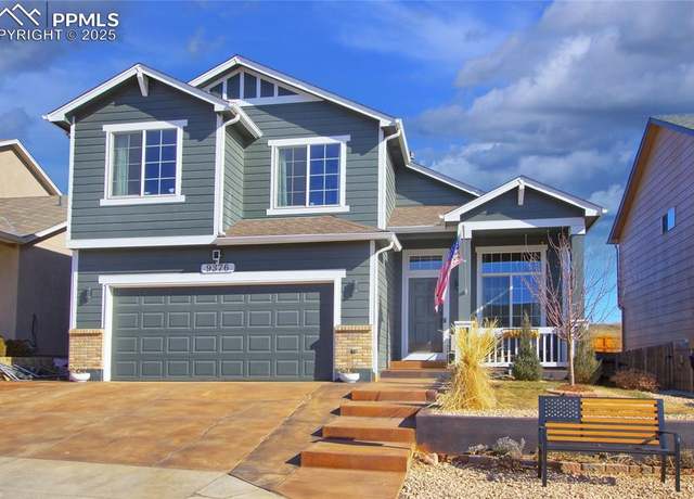 Property at 9376 Wolf Pack Ter, Colorado Springs, CO 80920, 4 beds, 3.5 baths