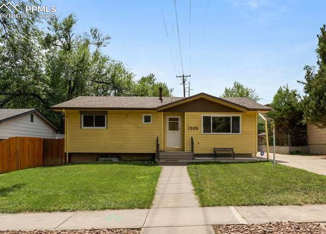 Property at 1328 Oswego St, Colorado Springs, CO 80904, 3 beds, 2 baths