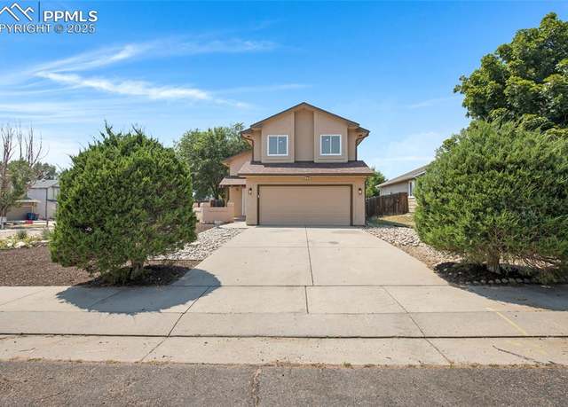 Property at 4570 Borden Dr, Colorado Springs, CO 80911, 3 beds, 1.5 baths