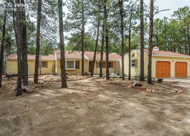 Property at 2550 Mountain Pine Ln, Colorado Springs, CO 80921, 4 beds, 3 baths