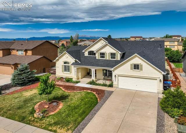Property at 9822 Walnut Canyon Dr, Peyton, CO 80831, 6 beds, 3.5 baths