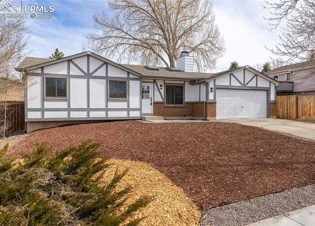 Property at 1880 Independence Dr, Colorado Springs, CO 80920, 5 beds, 2 baths
