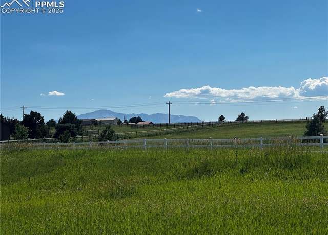 Property at 16715 Papago Way, Colorado Springs, CO 80908