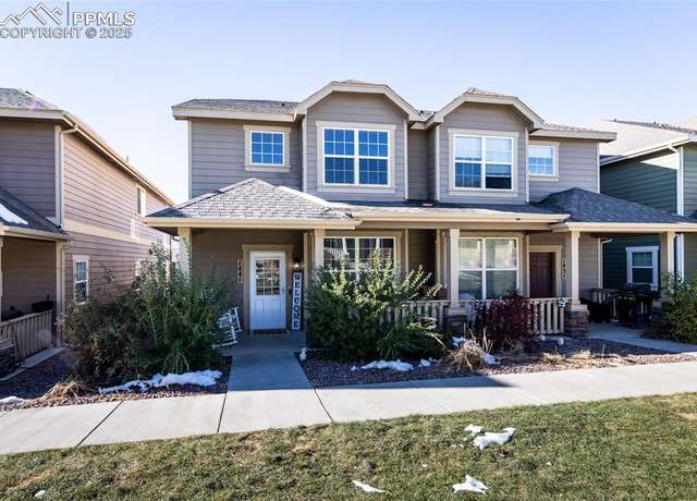 Property at 1441 Kempton Aly, Colorado Springs, CO 80910, 3 beds, 2.5 baths