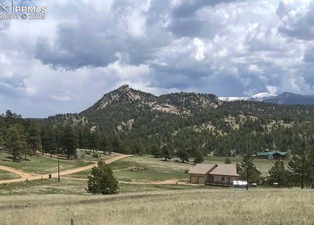 Property at 2111 Southpark Rd, Florissant, CO 80816
