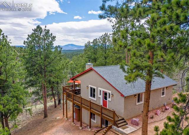 Property at 185 Wildcat Creek Dr, Florissant, CO 80816, 3 beds, 2.5 baths