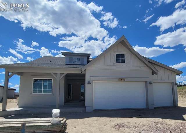 Property at 10640 Wolf Lake Dr, Colorado Springs, CO 80924, 4 beds, 3 baths