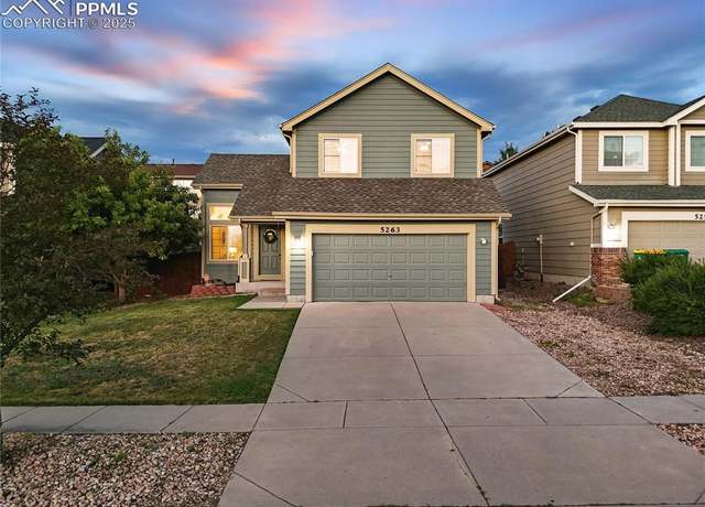 Property at 5263 Gentle Wind Rd, Colorado Springs, CO 80922, 3 beds, 2.5 baths